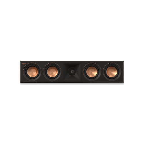 Front view of Klipsch RP-404C II
