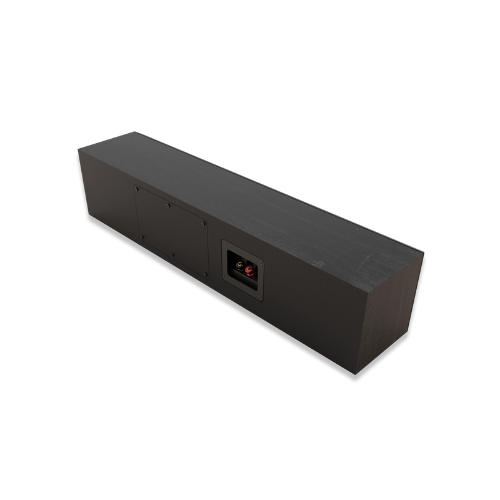 Rear view of Klipsch RP-404C II