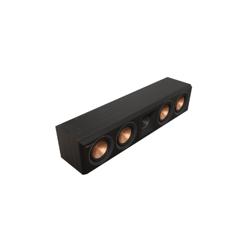 Sideangled view of Klipsch RP-404C II
