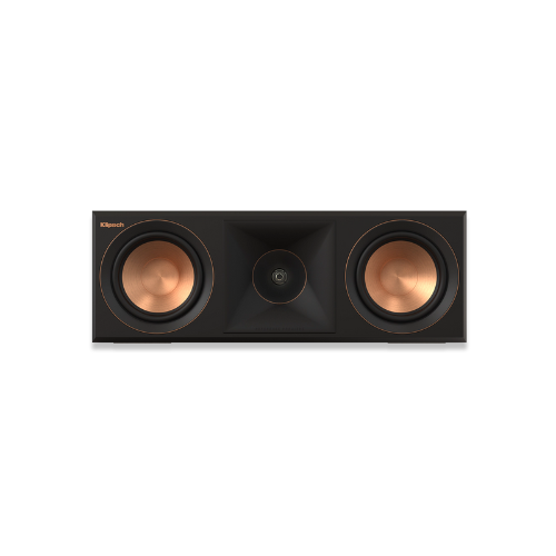 Front view of Klipsch RP-500C II