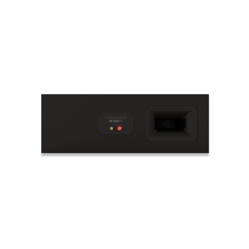 Rear view of Klipsch RP-500C II