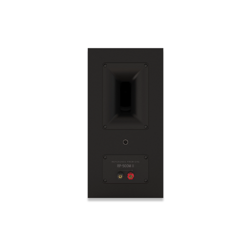 Rear view of Klipsch RP-500M II