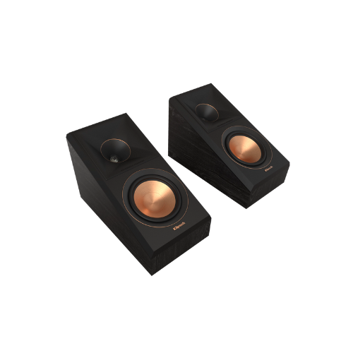 Sideangled view of Klipsch RP-500SA II