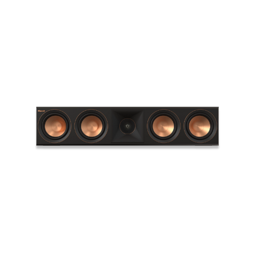 Front view of Klipsch RP-504C II