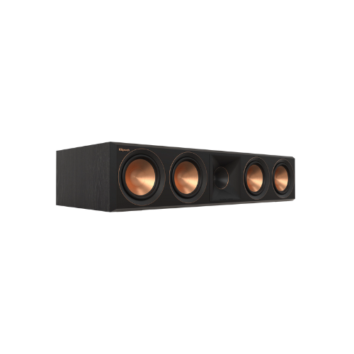 Sideangled view of Klipsch RP-504C II