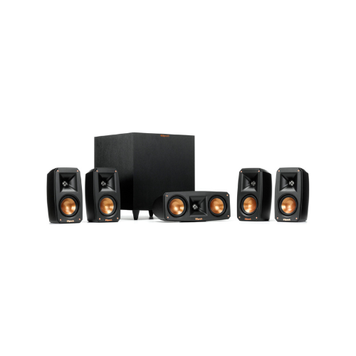 Front view of Klipsch Reference theatre Pack