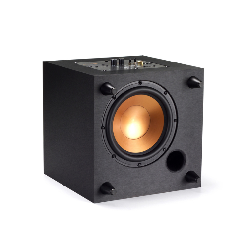 Front view of Klipsch Reference theatre Pack Subwoofer