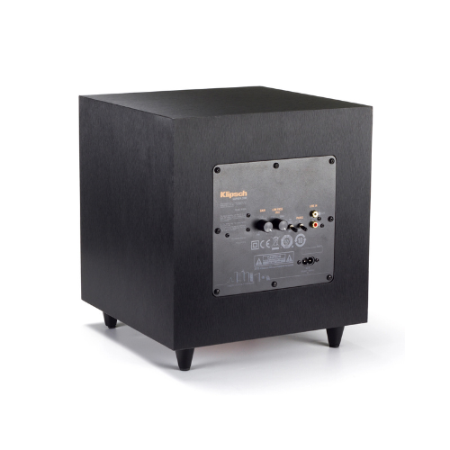 Rear view of Klipsch Reference theatre Pack Subwoofer