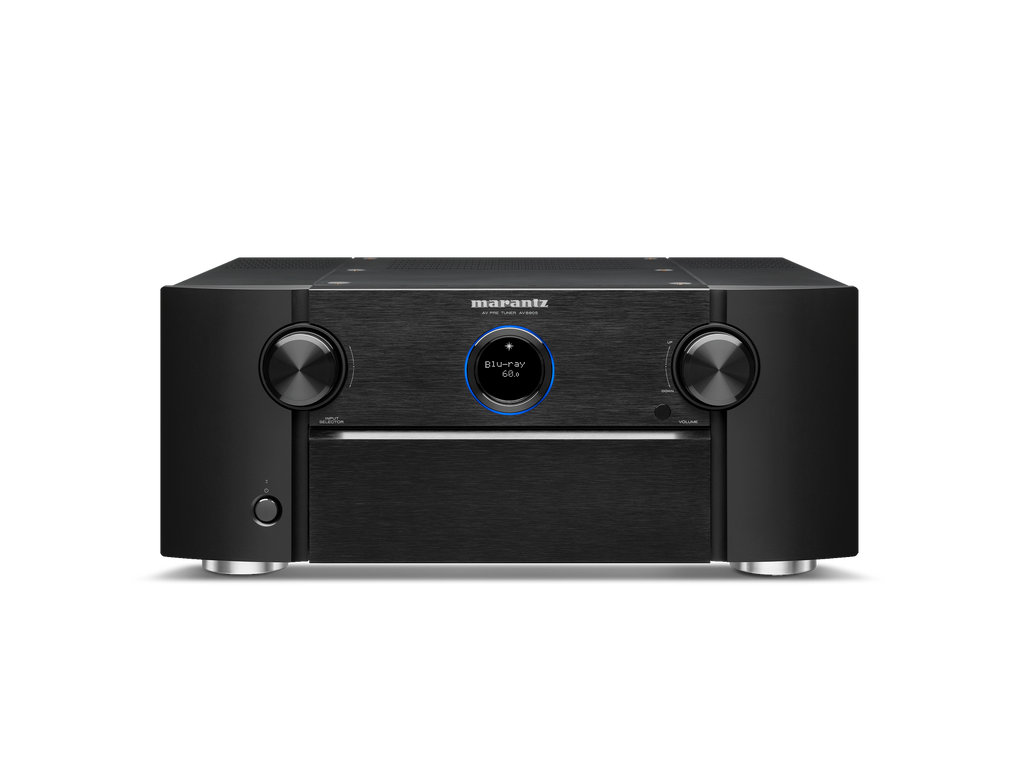 Front view of Marantz AV8805A