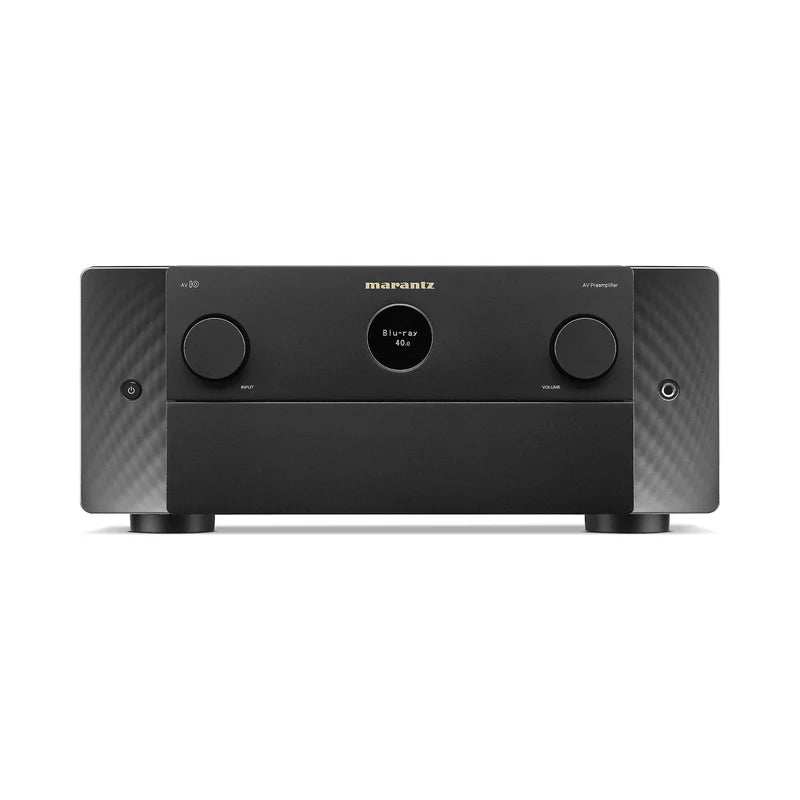 Front view of Marantz AV 10