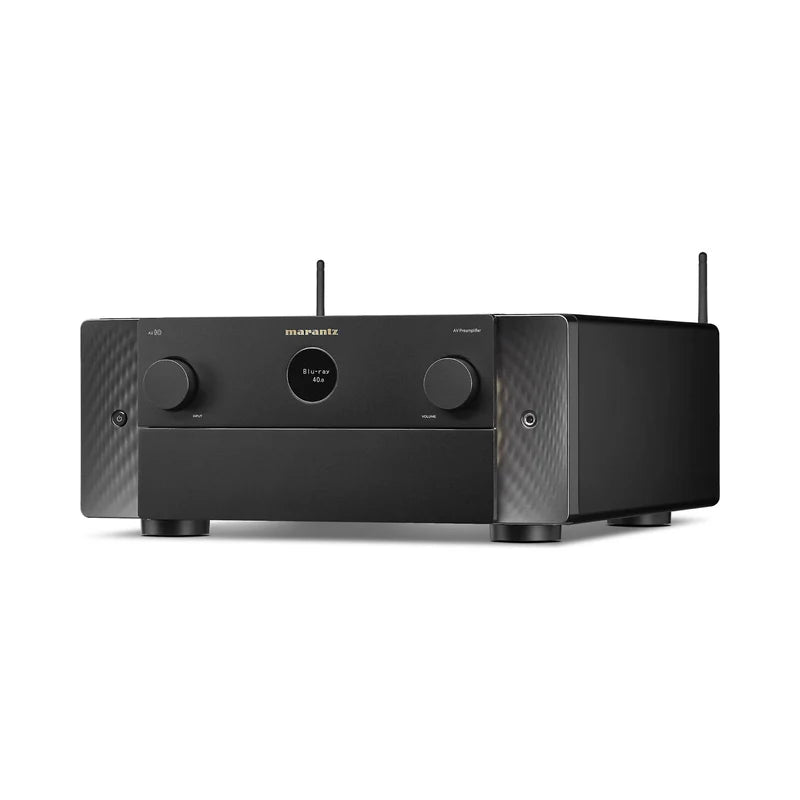 Side view of Marantz AV 10