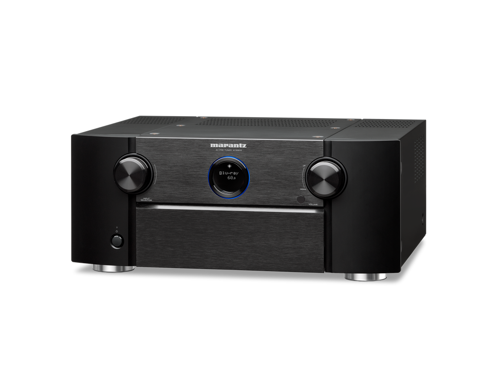 Side view of Marantz AV8805A