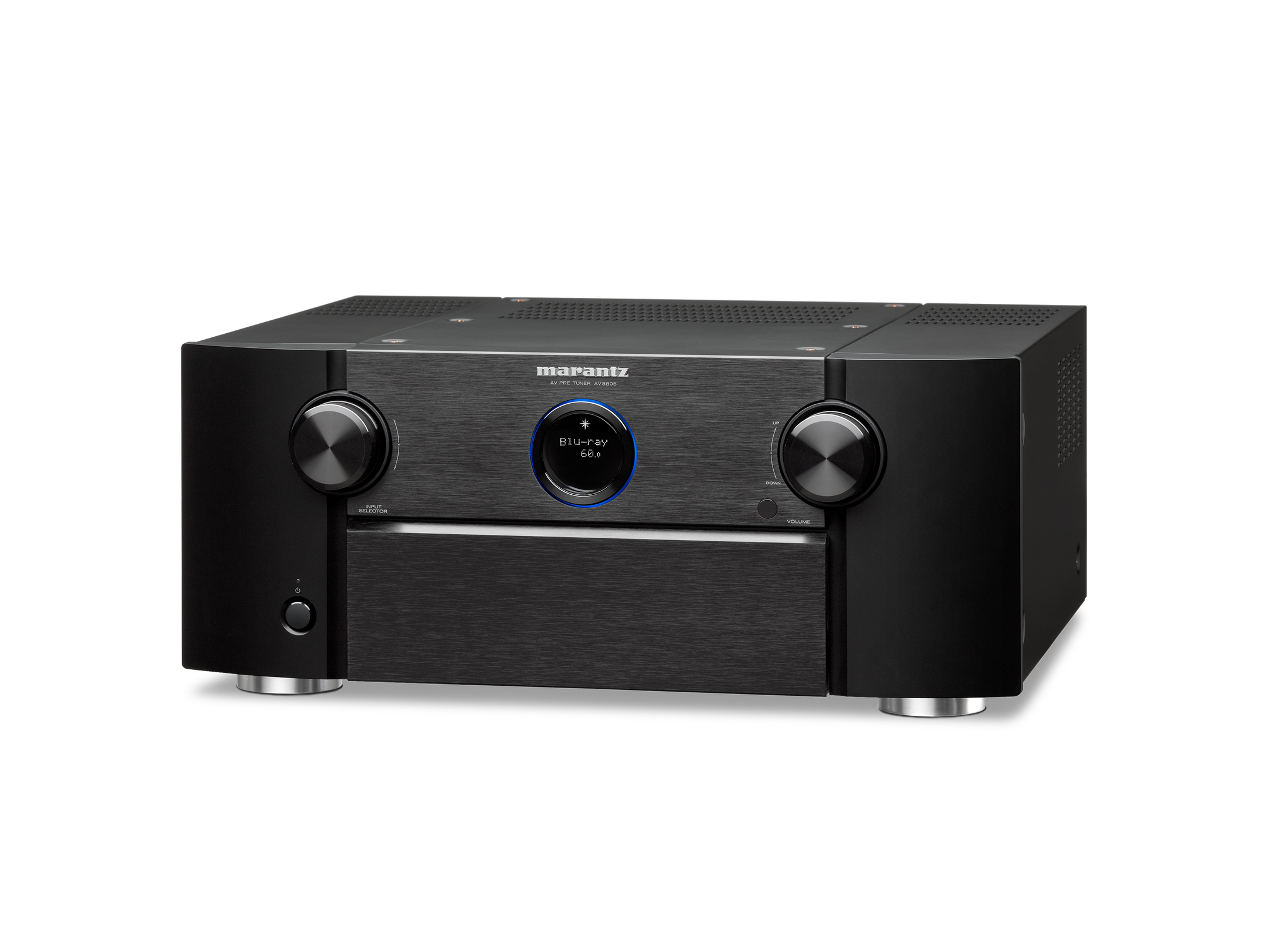 Side view of Marantz AV8805A