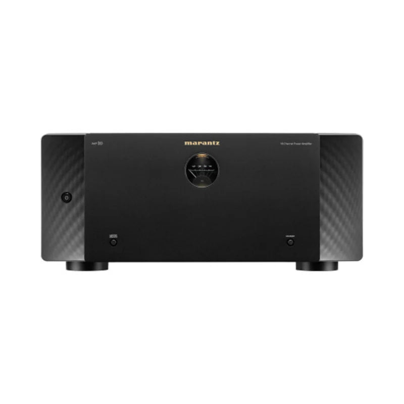 Front view of Marantz Amp 10