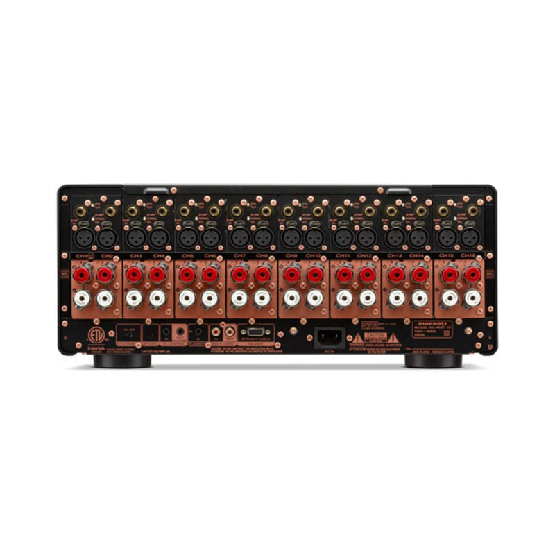 Rear view of Marantz Amp 10