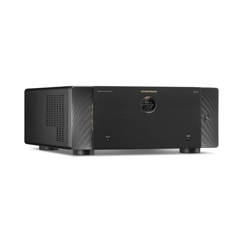 Side view of Marantz Amp 10