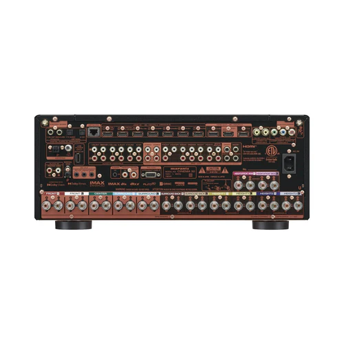 Rear view of Marantz Cinema 30