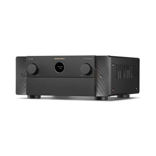 Sideangled view of Marantz Cinema 30