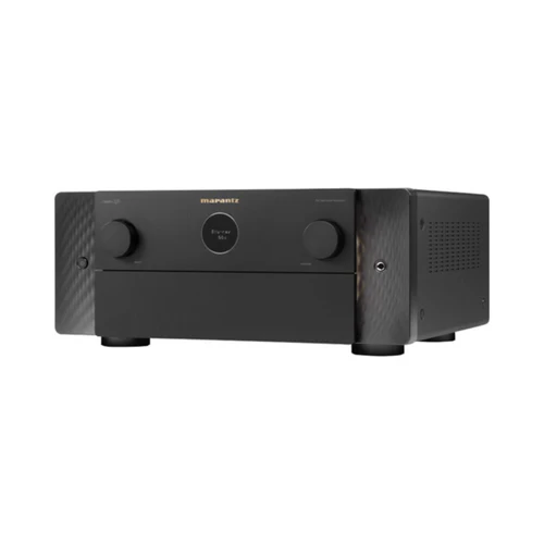 Sideangled view of Marantz Cinema 40