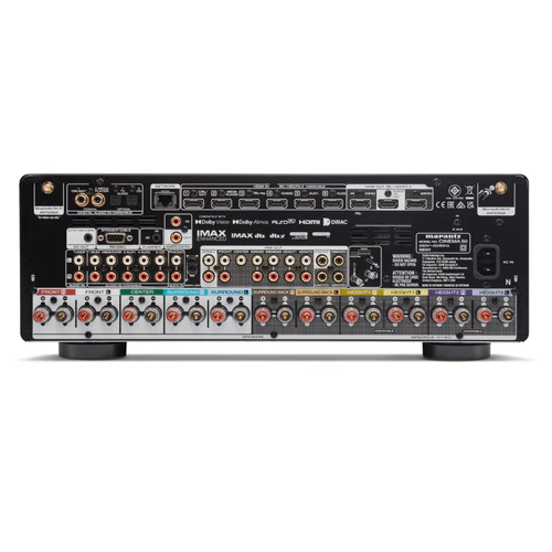 Rear view of Marantz Cinema 50