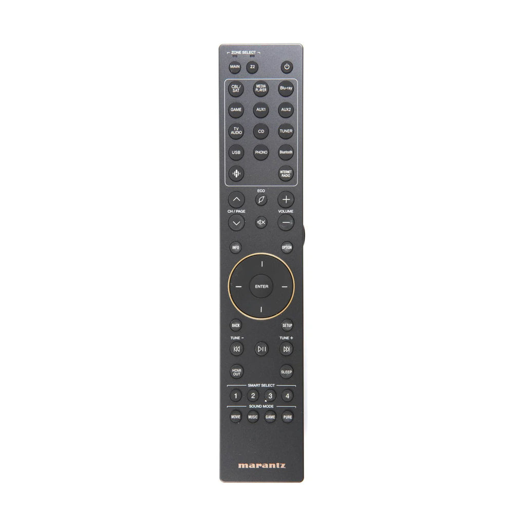Remote view of Marantz Cinema 60