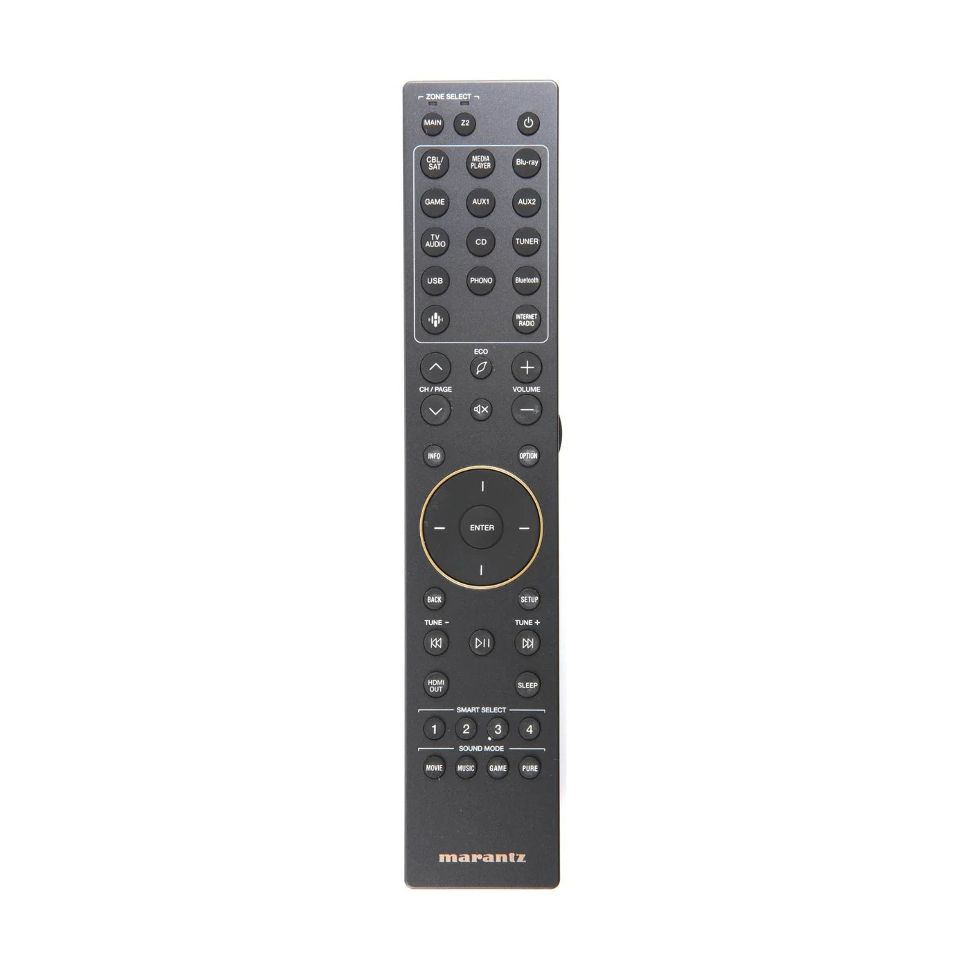 Remote view of Marantz Cinema 60