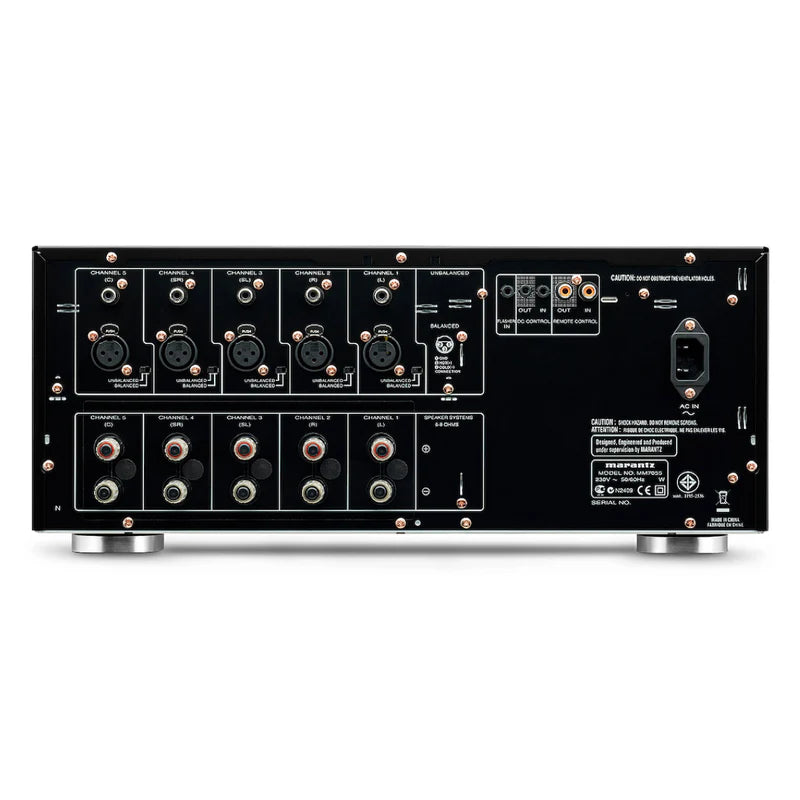 Rear view of Marantz MM7055