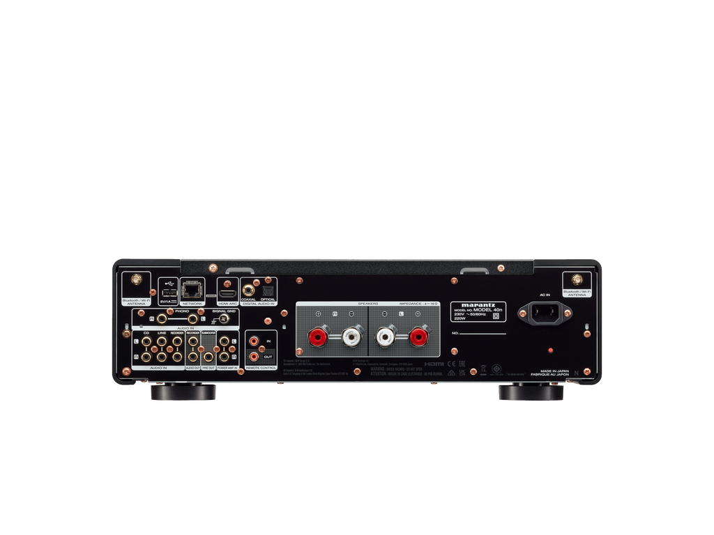 Rear view of Marantz MODEL 40n