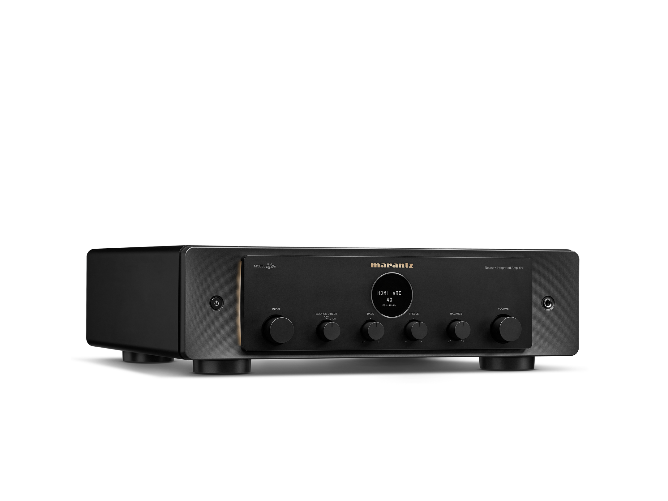 Side view of Marantz MODEL 40n