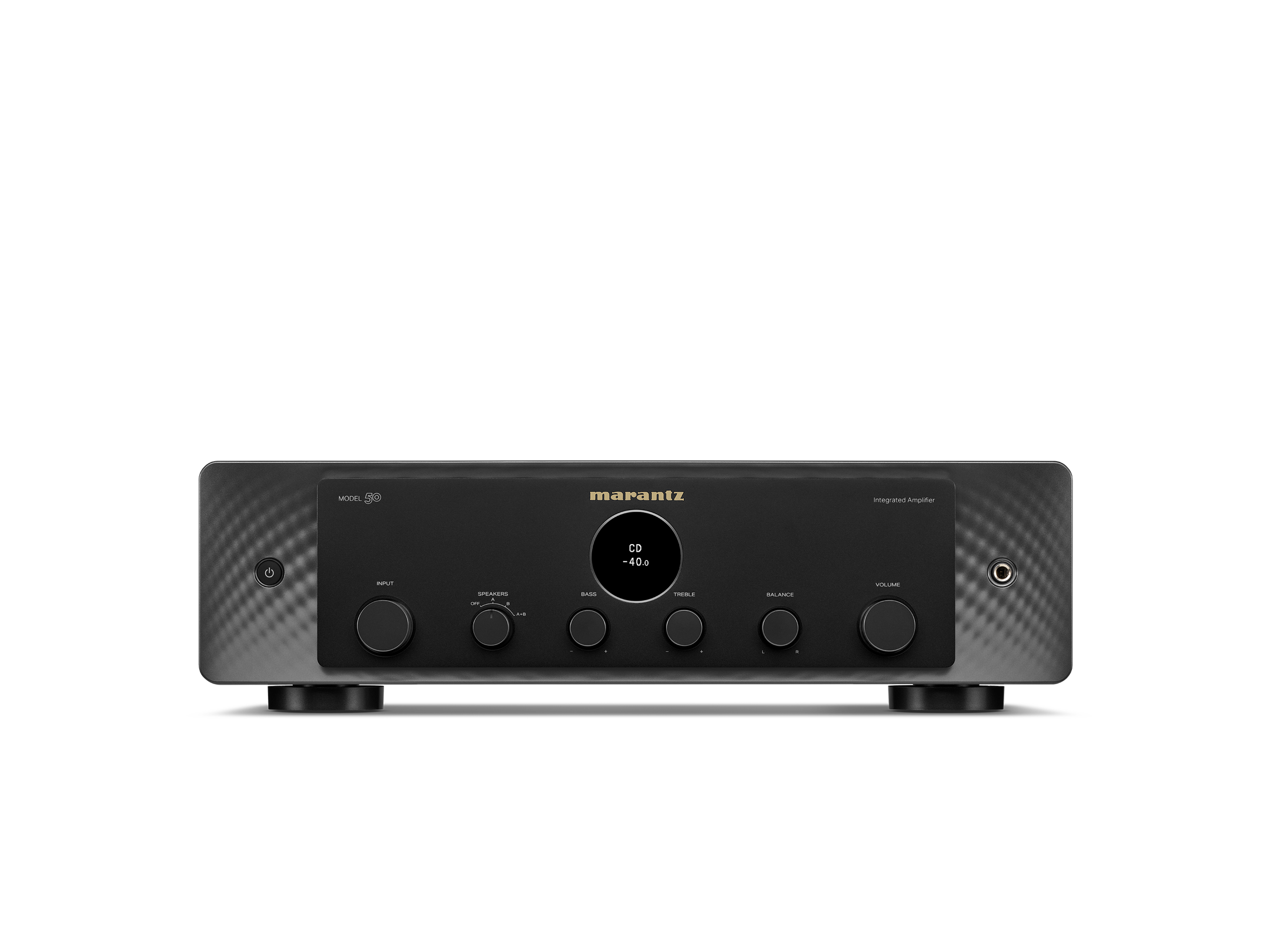 Front view of Marantz MODEL 50
