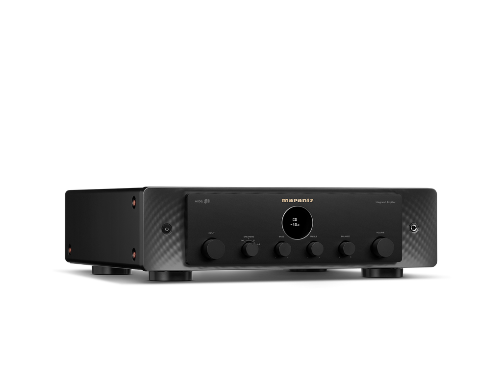 Side view of Marantz MODEL 50