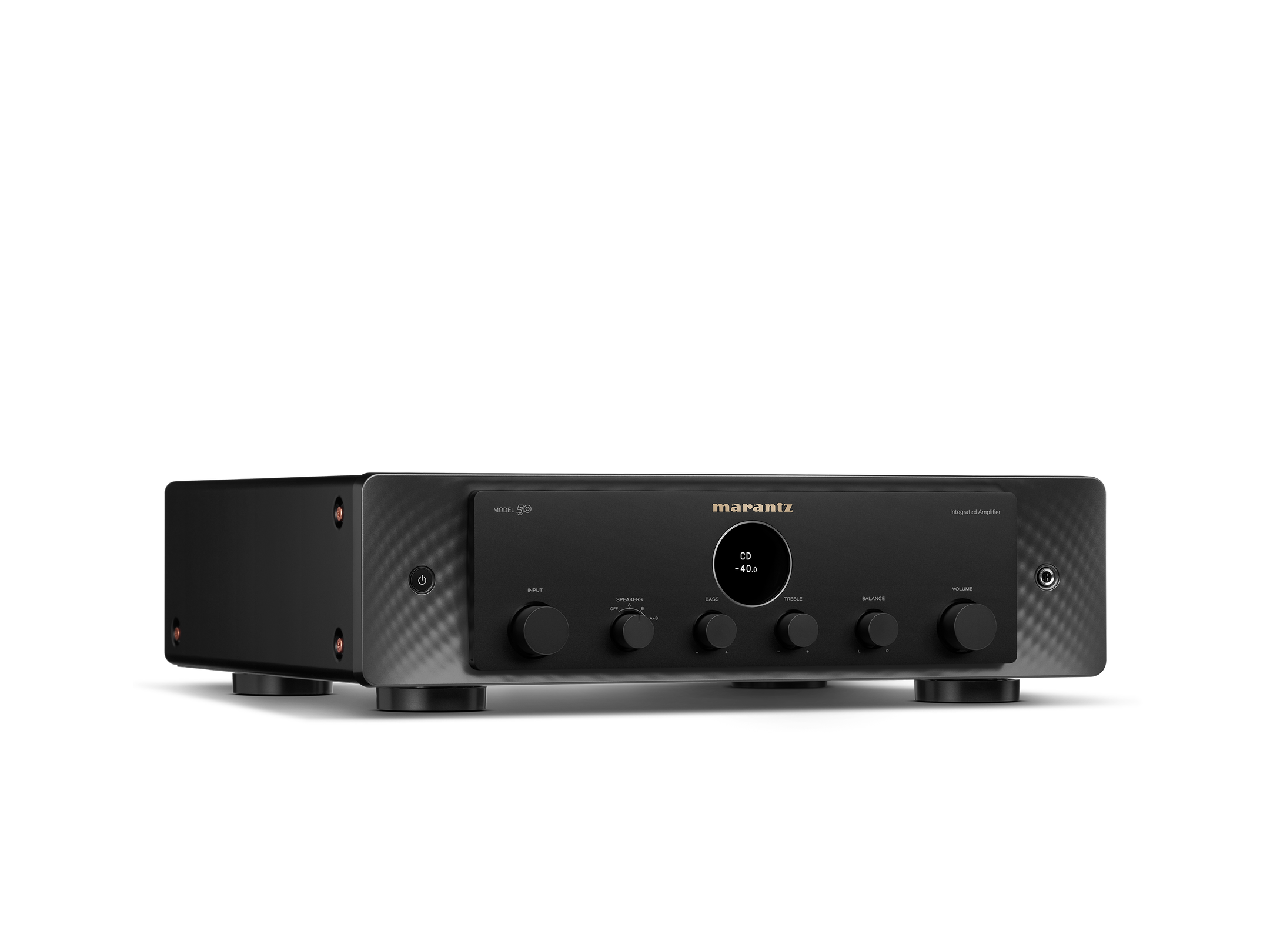 Side view of Marantz MODEL 50