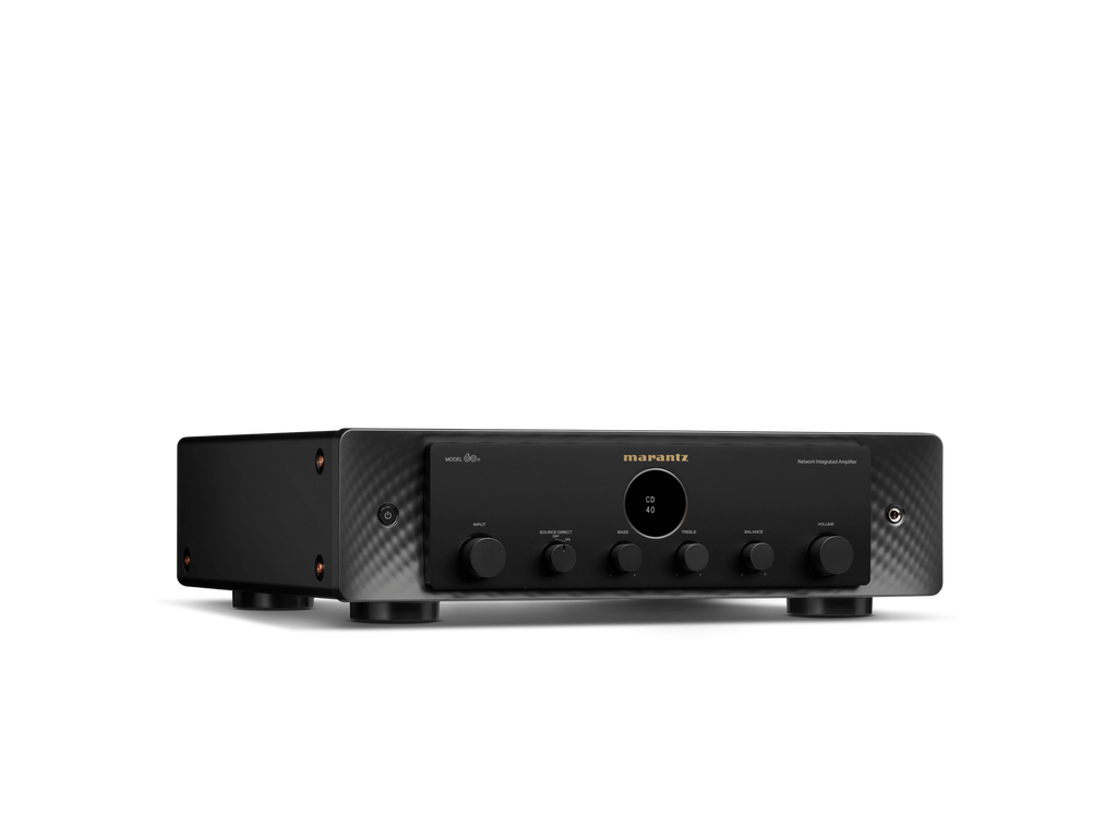 Side view of Marantz MODEL 60n