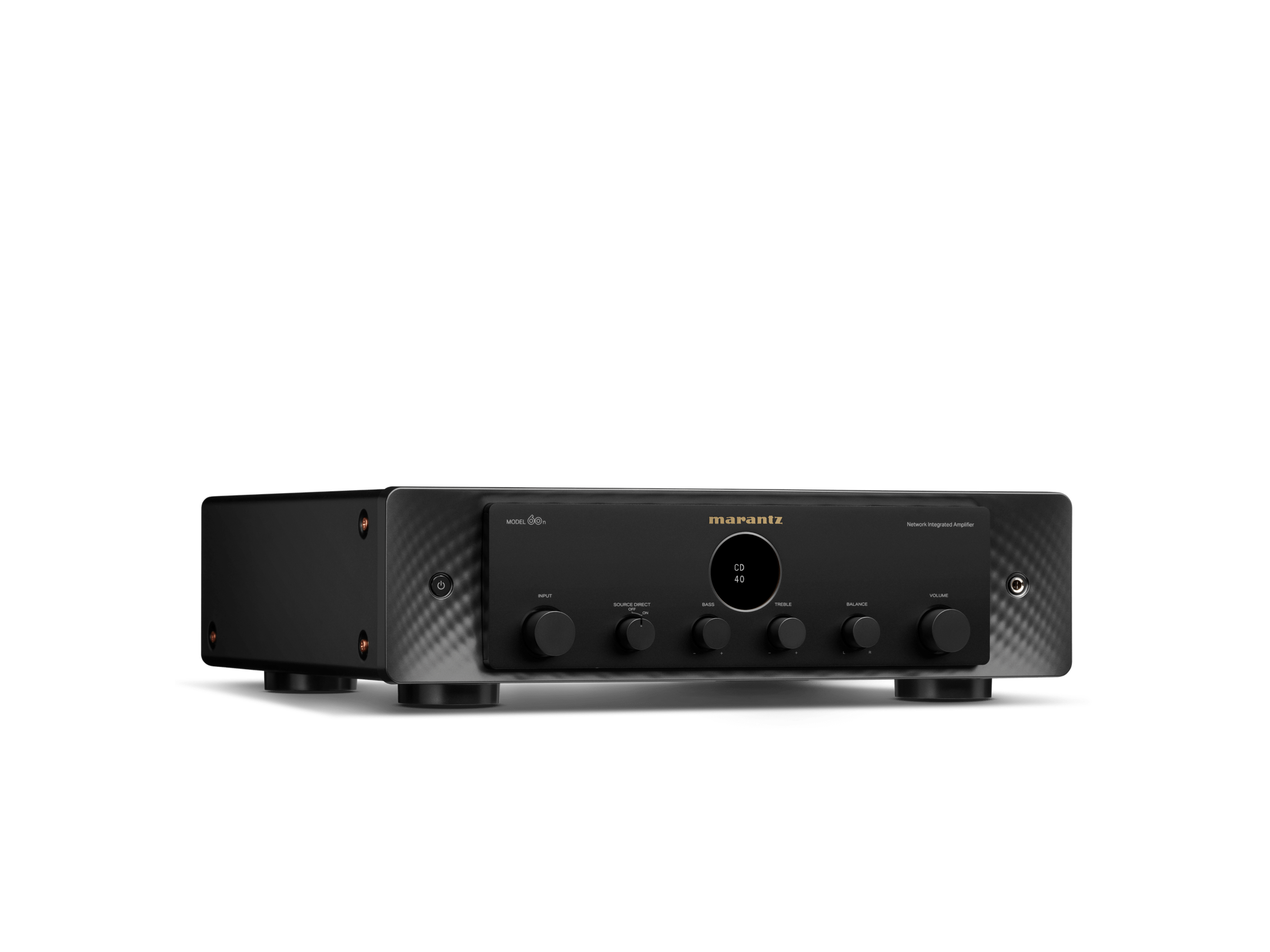 Side view of Marantz MODEL 60n