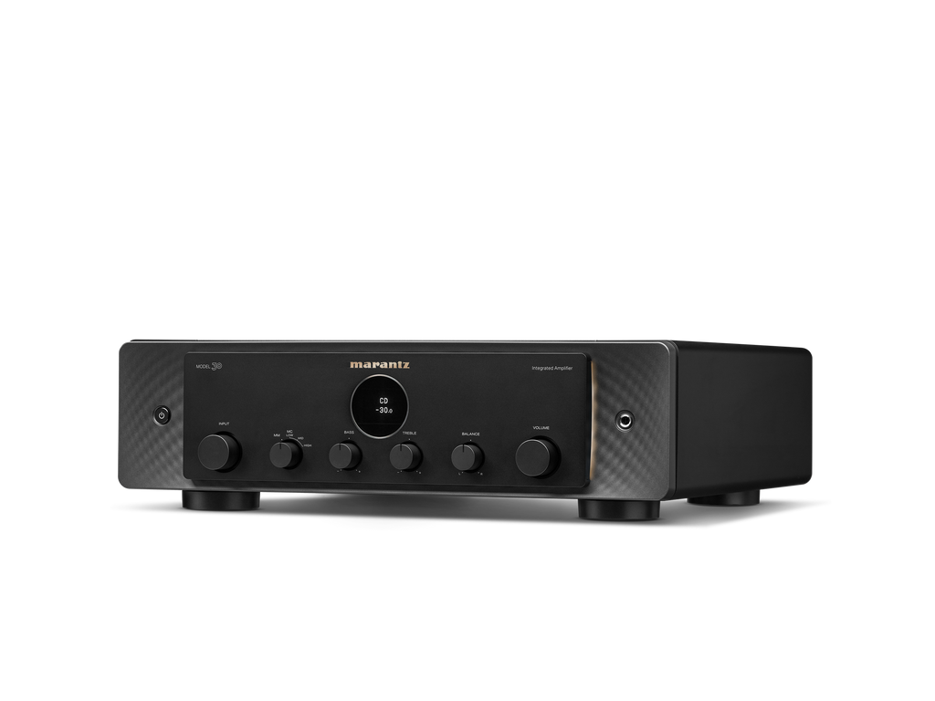 Side view of Marantz MODEL 30