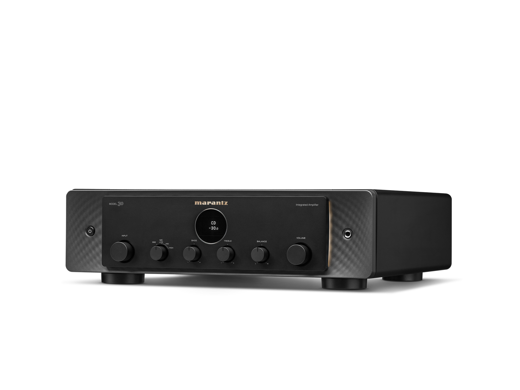 Side view of Marantz MODEL 30