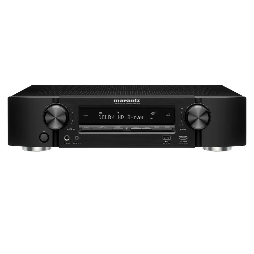Front view of Marantz NR1510 
