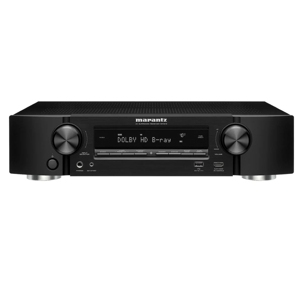 Front view of Marantz NR1510 