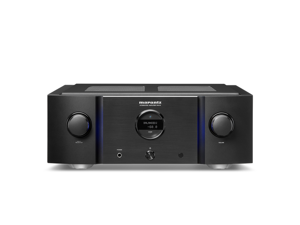 Front view of Marantz PM-10