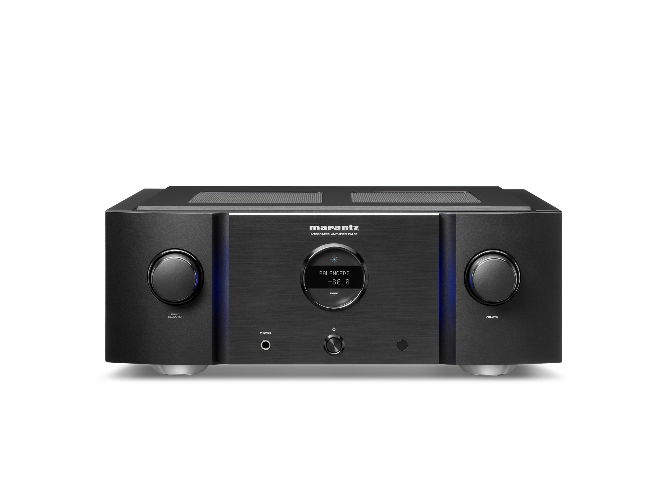 Front view of Marantz PM-10