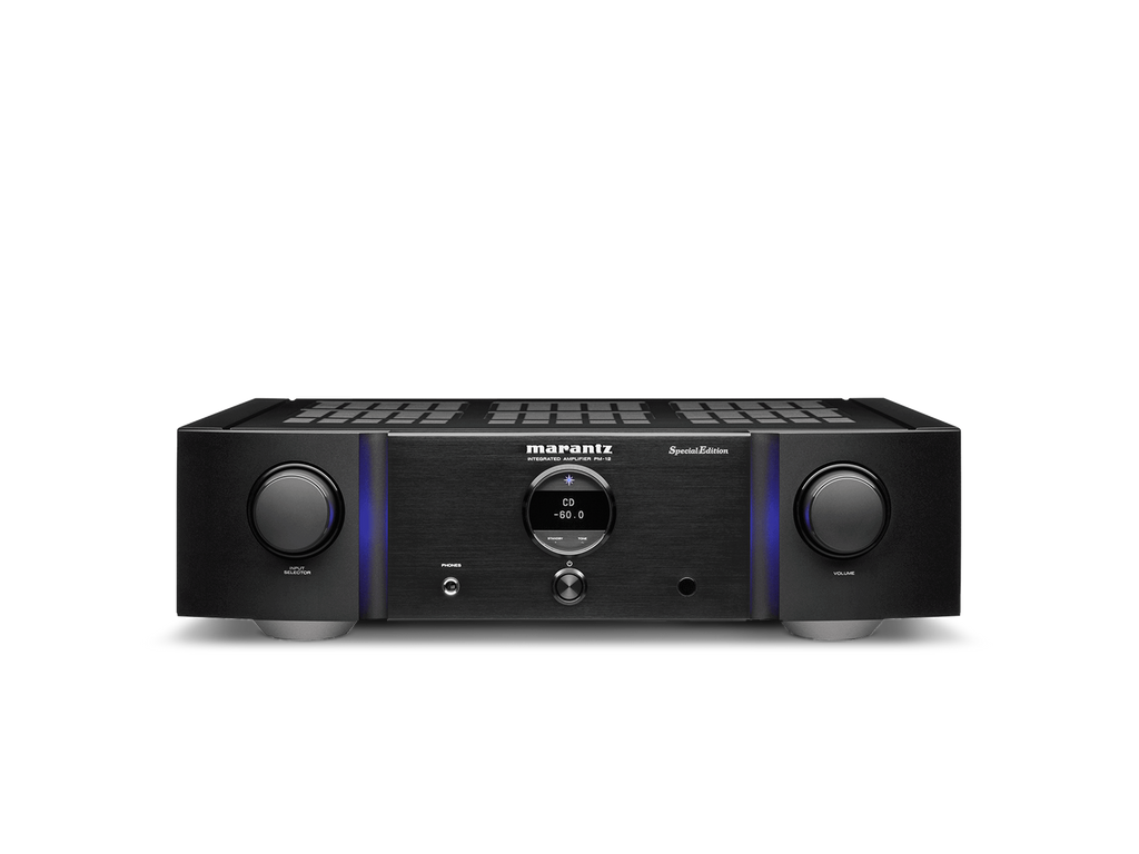 Front view of Marantz PM-12SE
