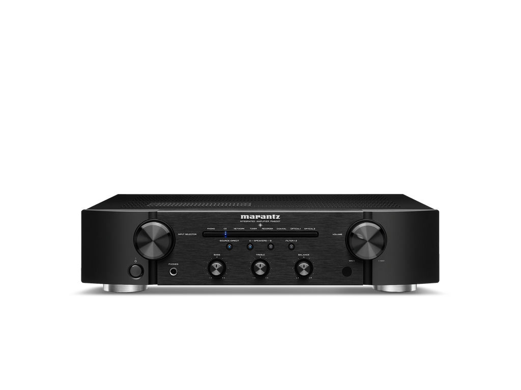 Front view of Marantz PM-6007