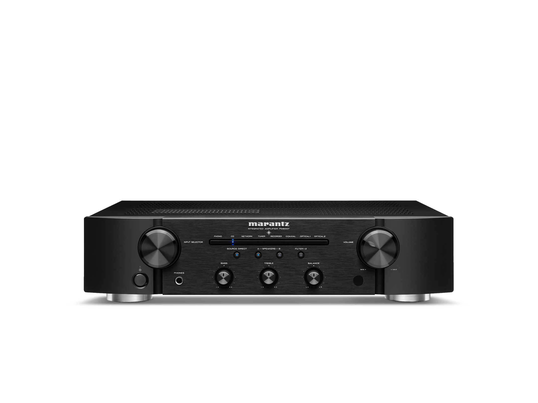 Front view of Marantz PM-6007