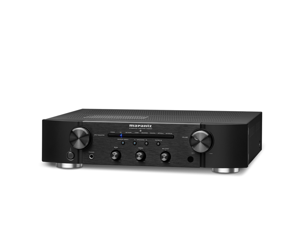 Side view of Marantz PM-6007