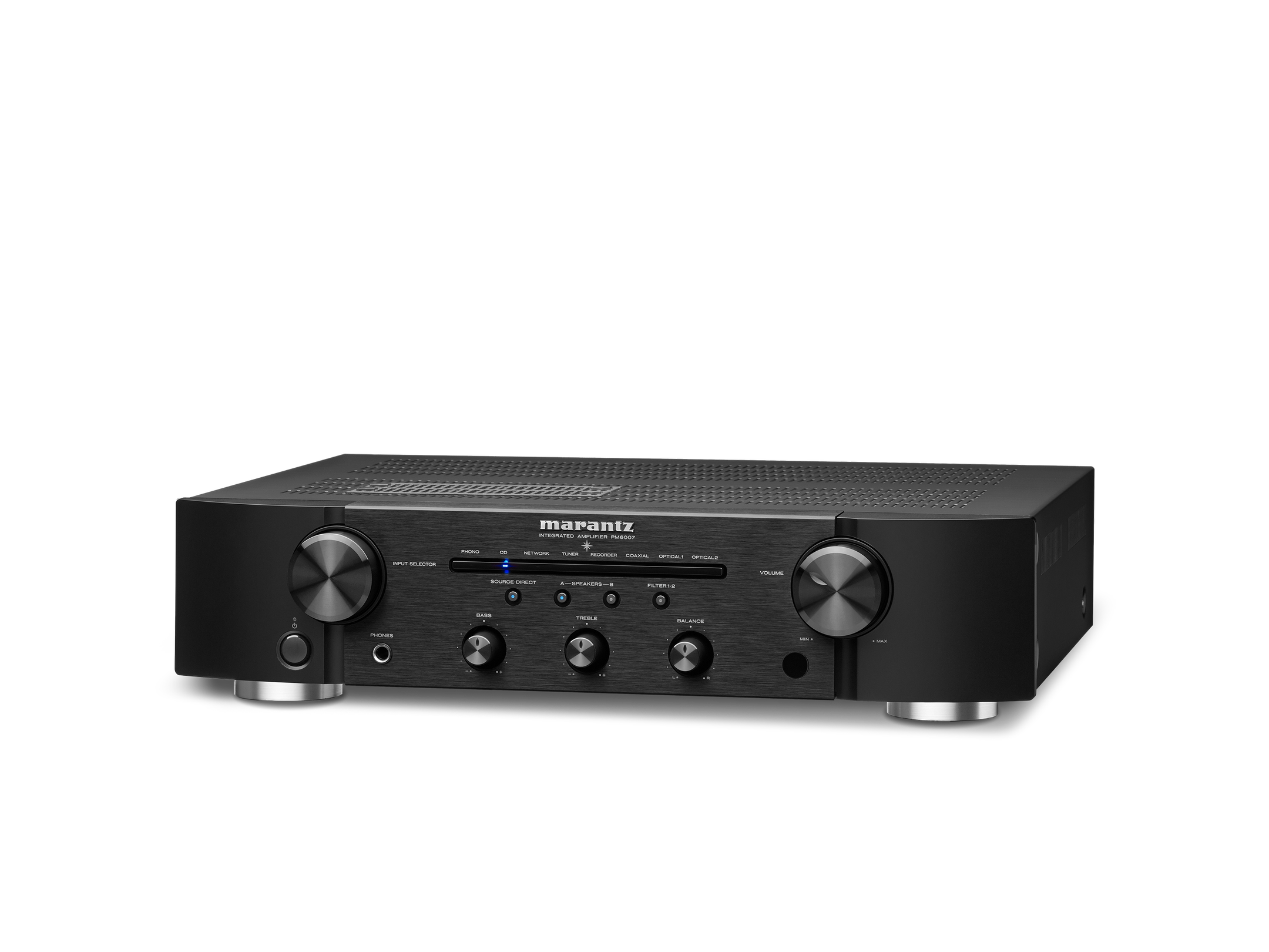 Side view of Marantz PM-6007
