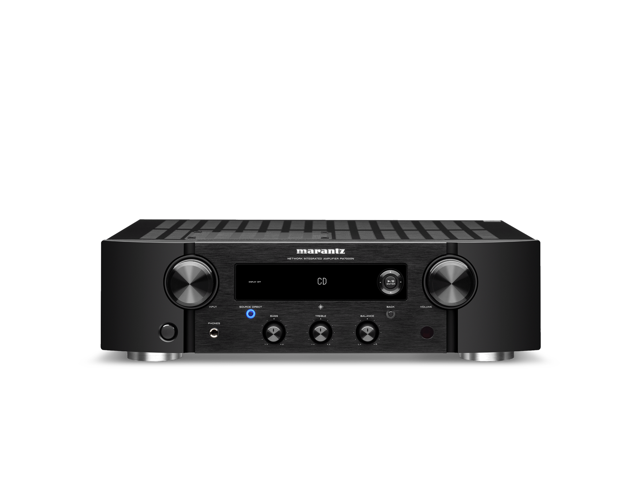 Front view of Marantz PM7000N