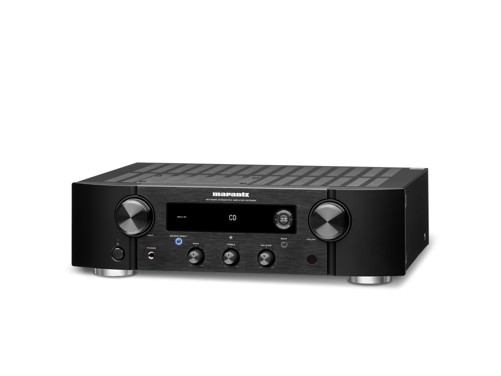 Side view of Marantz PM7000N