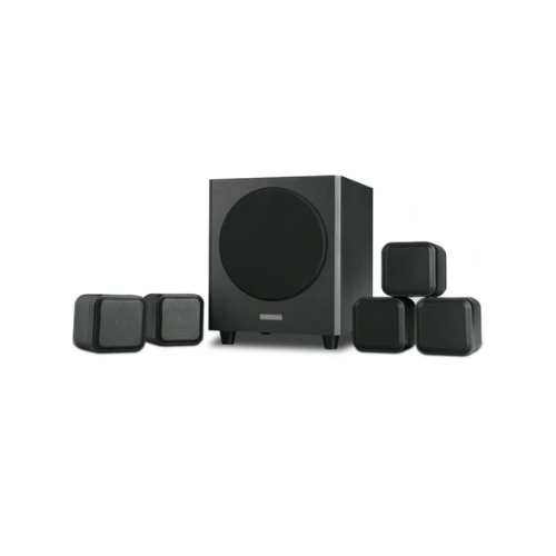 Front view of Mission M-Cube   