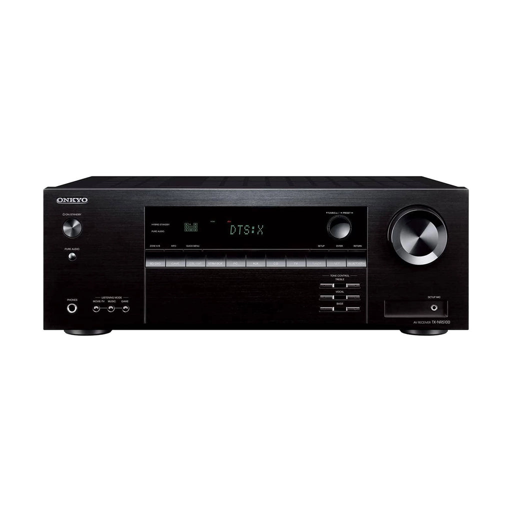 Front view of Onkyo tx-nr-5100