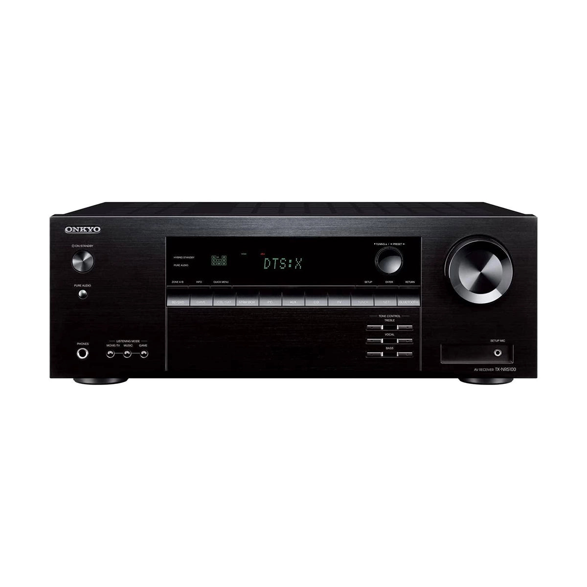 Front view of Onkyo tx-nr-5100